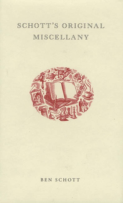 Schotts Original Miscellany