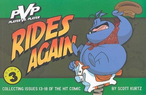 Pvp Volume 3: Pvp Rides Again