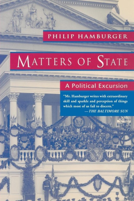 Matters of State