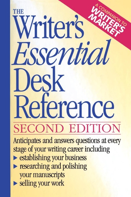 The Writers Essential Desk Reference