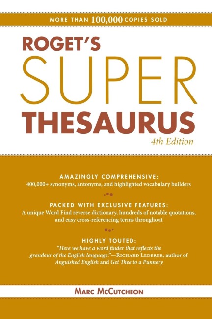 Rogets Super Thesaurus