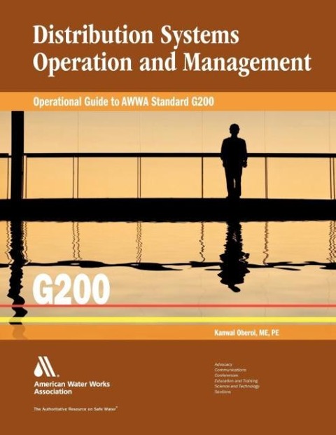Operational Guide to Awwa Standard G200 Distribution Systems Operation & Management