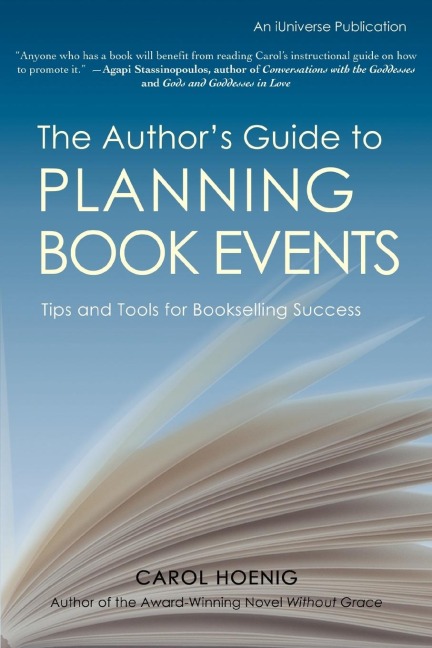 The Authors Guide to Planning Book Events: Tips and Tools for Bookselling Success