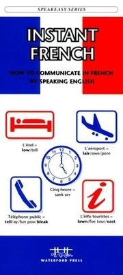 Instant European Spanish: How to Communicate in Spanish by Speaking English