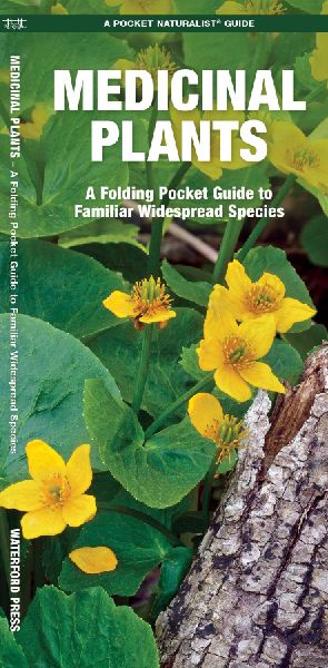 Medicinal Plants: A Folding Pocket Guide to Familiar Widespread Species
