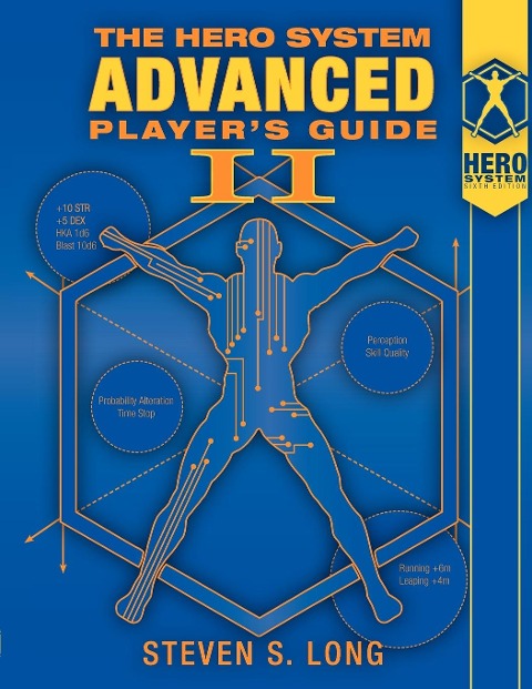 Hero System Advanced Players Guide 2