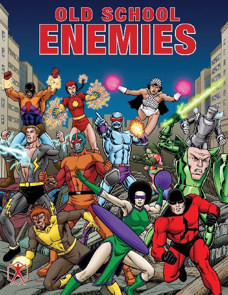 Old School Enemies: A Villain Book, History, and Collectors Guide