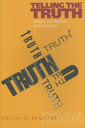 Telling the Truth Socialist Register 2006