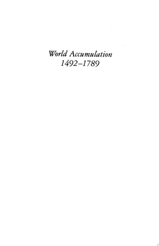 World Accumulation
