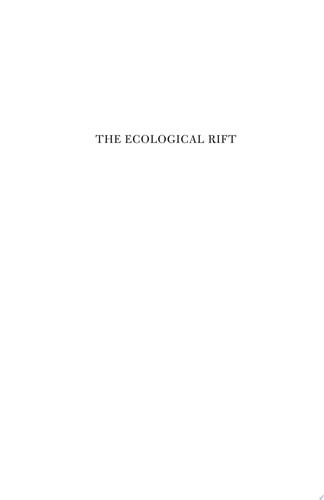 The Ecological Rift Capitalism’s War on the Earth