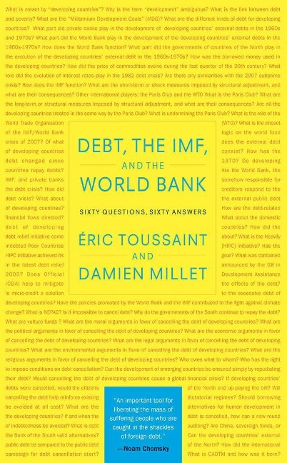 Debt, the Imf, and the World Bank: Sixty Questions, Sixty Answers