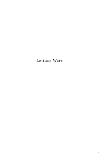 Lettuce Wars