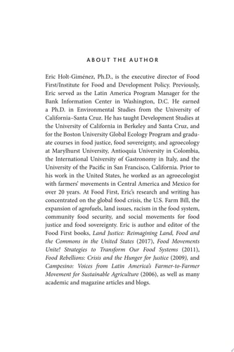 A Foodie's Guide to Capitalism
