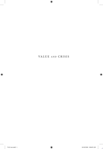 Value and Crisis Essays on Marxian Economics in Japan, second edition