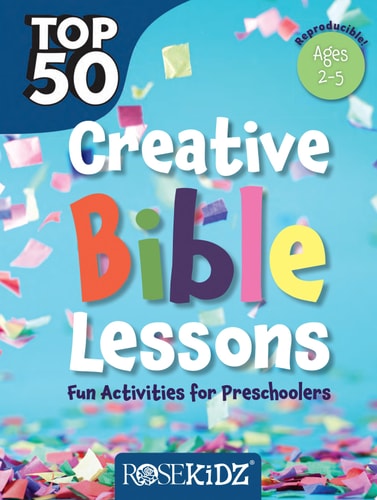 Top 50 Creative Bible Lessons Preschool Fun Activities for Preschoolers