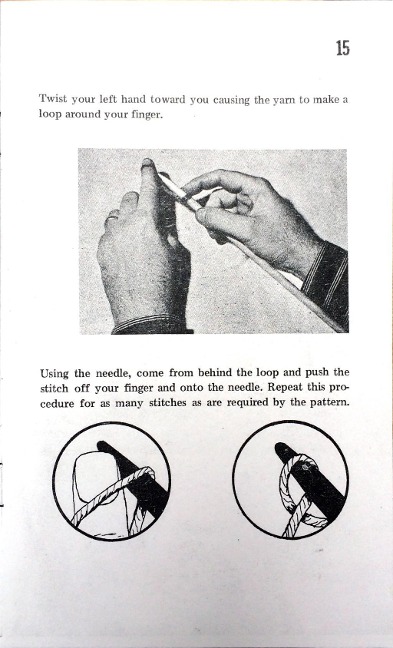 The Manly Art of Knitting