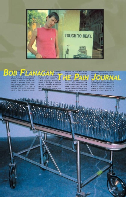 The Pain Journal