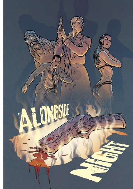 J. Neil Schulmans Alongside Night -- The Graphic Novel