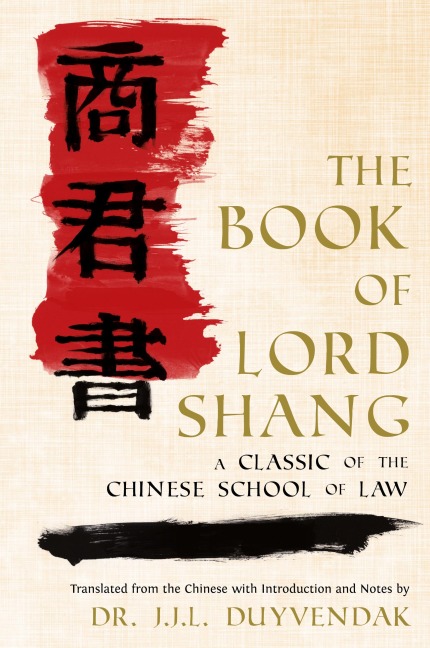 The Book of Lord Shang
