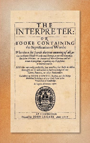 The Interpreter [1607]