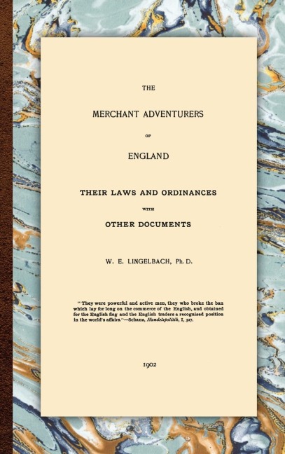 The Merchant Adventurers of England