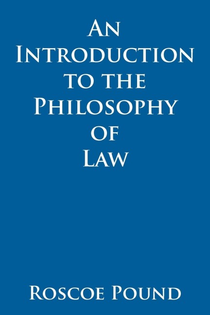 An Introduction to the Philosophy of Law