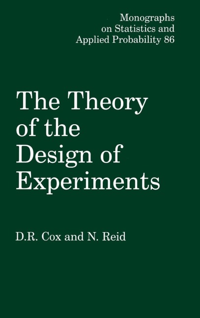 The Theory of the Design of Experiments