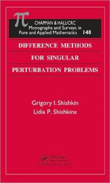 Difference Methods for Singular Perturbation Problems