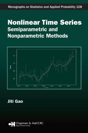 Nonlinear Time Series: Semiparametric and Nonparametric Methods