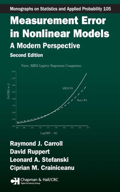Measurement Error in Nonlinear Models: A Modern Perspective, Second Edition
