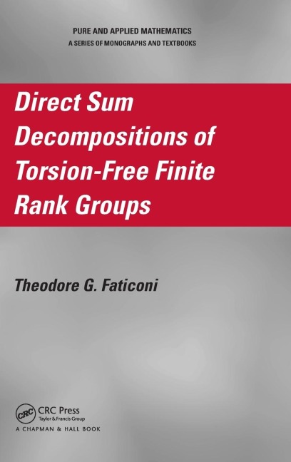 Direct Sum Decompositions of Torsion-Free Finite Rank Groups