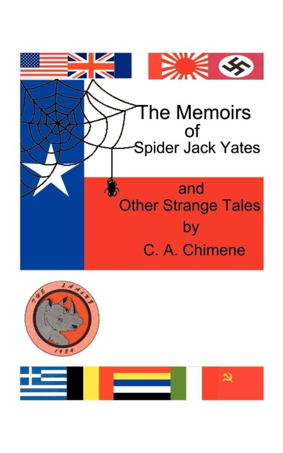 The Memoirs of Spider Jack Yates: And Other Strange Tales