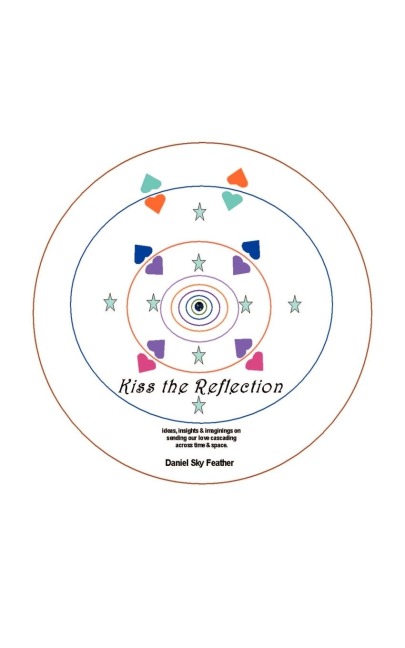 Kiss the Reflection: Ideas, Insights & Imaginings on Sending Our Love Cascading Across Time & Space