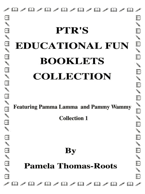 PTRs Educational Fun Booklets Collection: Collection One