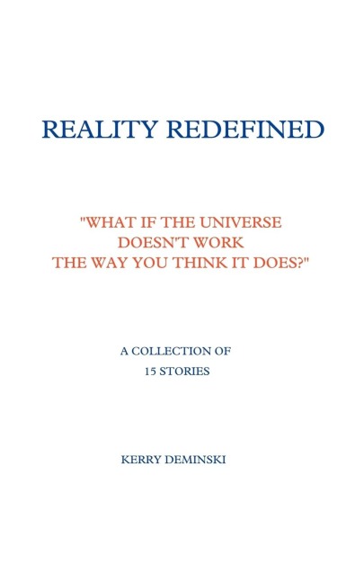 Reality Redefined