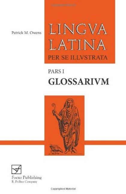 Lingua Latina - Glossarium: Pars I