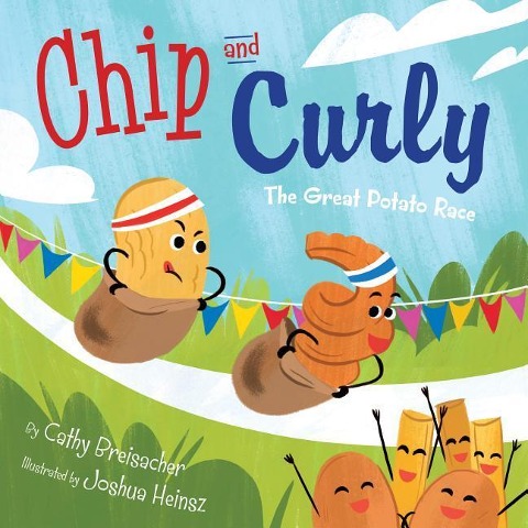 Chip and Curly: The Great Potato Race
