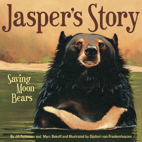 Jaspers Story: Saving Moon Bears