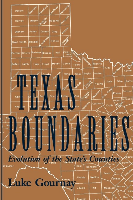Texas Boundaries: Evolution of the States Counties