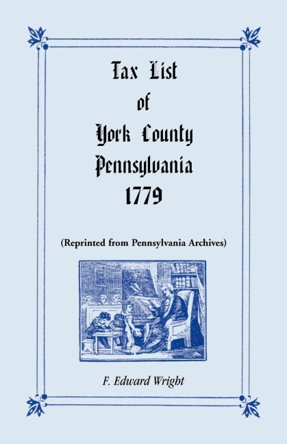 Tax List of York County, Pennsylvania, 1779