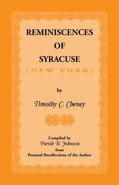 Reminiscences of Syracuse