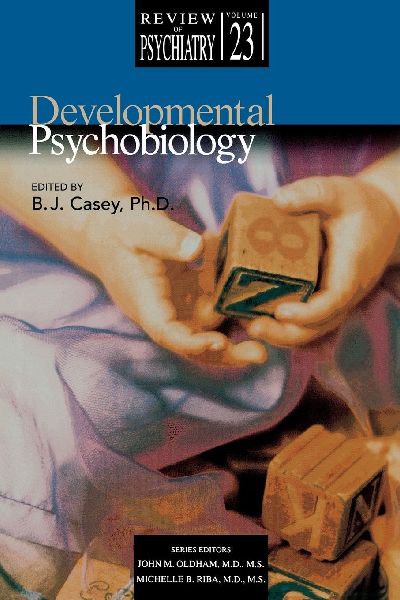 Developmental Psychobiology