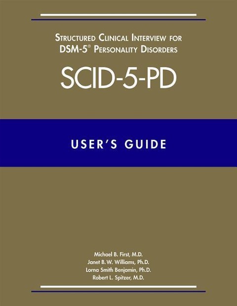Structured Clinical Interview for DSM-5® Disorders-Clinician Version (SCID-5-CV)