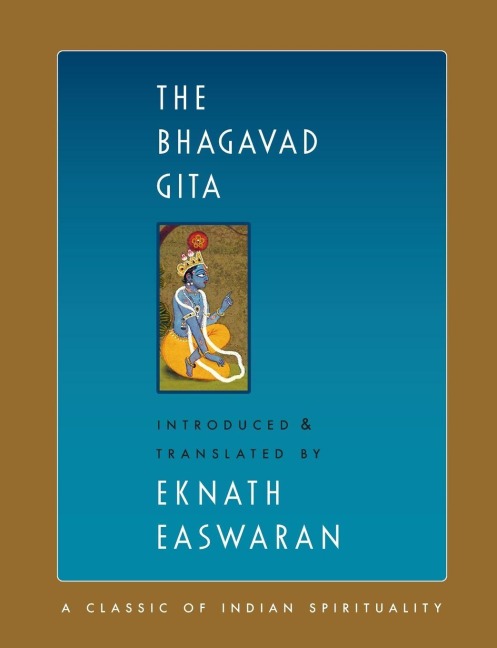 The Bhagavad Gita: Large Print Edition