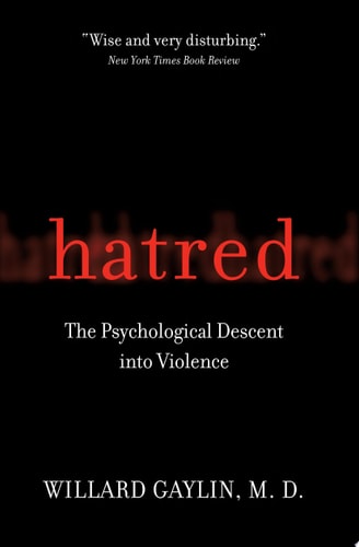 Hatred The Psychological Descent Into Violence