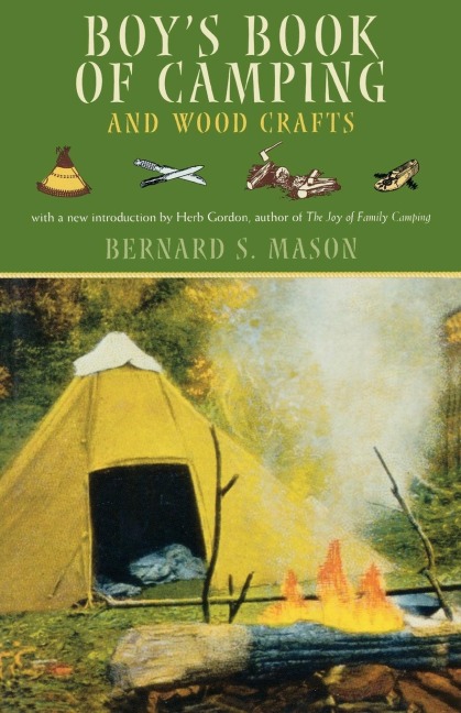 Boys Book of Camping and Wood Crafts