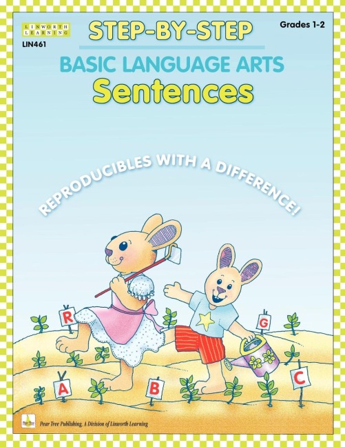 Step-By-Step Basic Language Arts: Sentences Grades 1-2