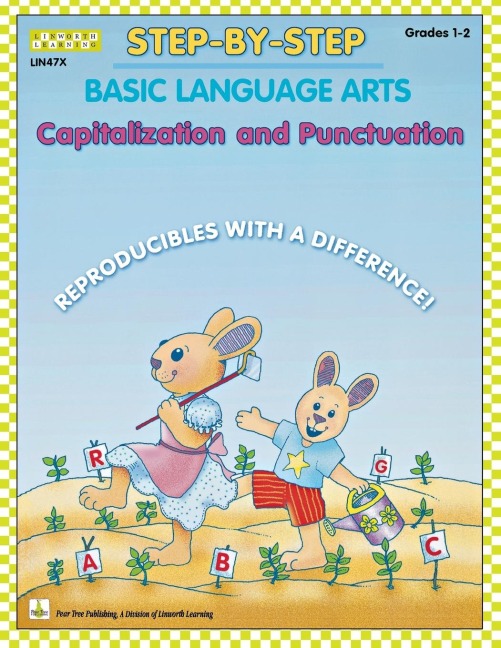 Step-By-Step Basic Language Arts: Capitalization and Punctuation Grades 1-2