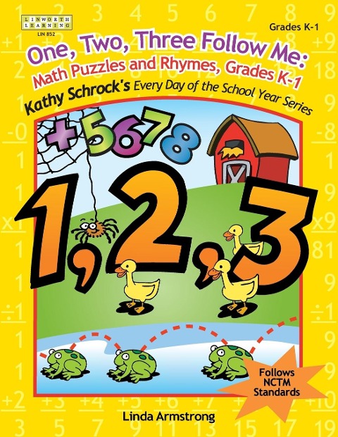 One, Two, Three, Follow Me: Math Puzzles and Rhymes, Grades K-1