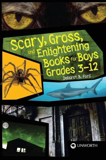 Scary, Gross, and Enlightening Books for Boys Grades 3âEUR12
